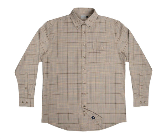 Southern Marsh - Men's Montevallo Houndstooth Flannel Shirt