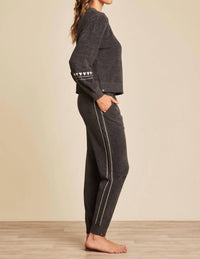 Barefoot Dreams - COZYCHIC ULTRA LITE HEARTBEAT STRIPE PULLOVER