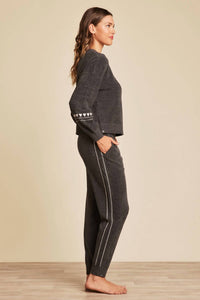 Barefoot Dreams - COZYCHIC ULTRA LITE HEARTBEAT STRIPE PULLOVER