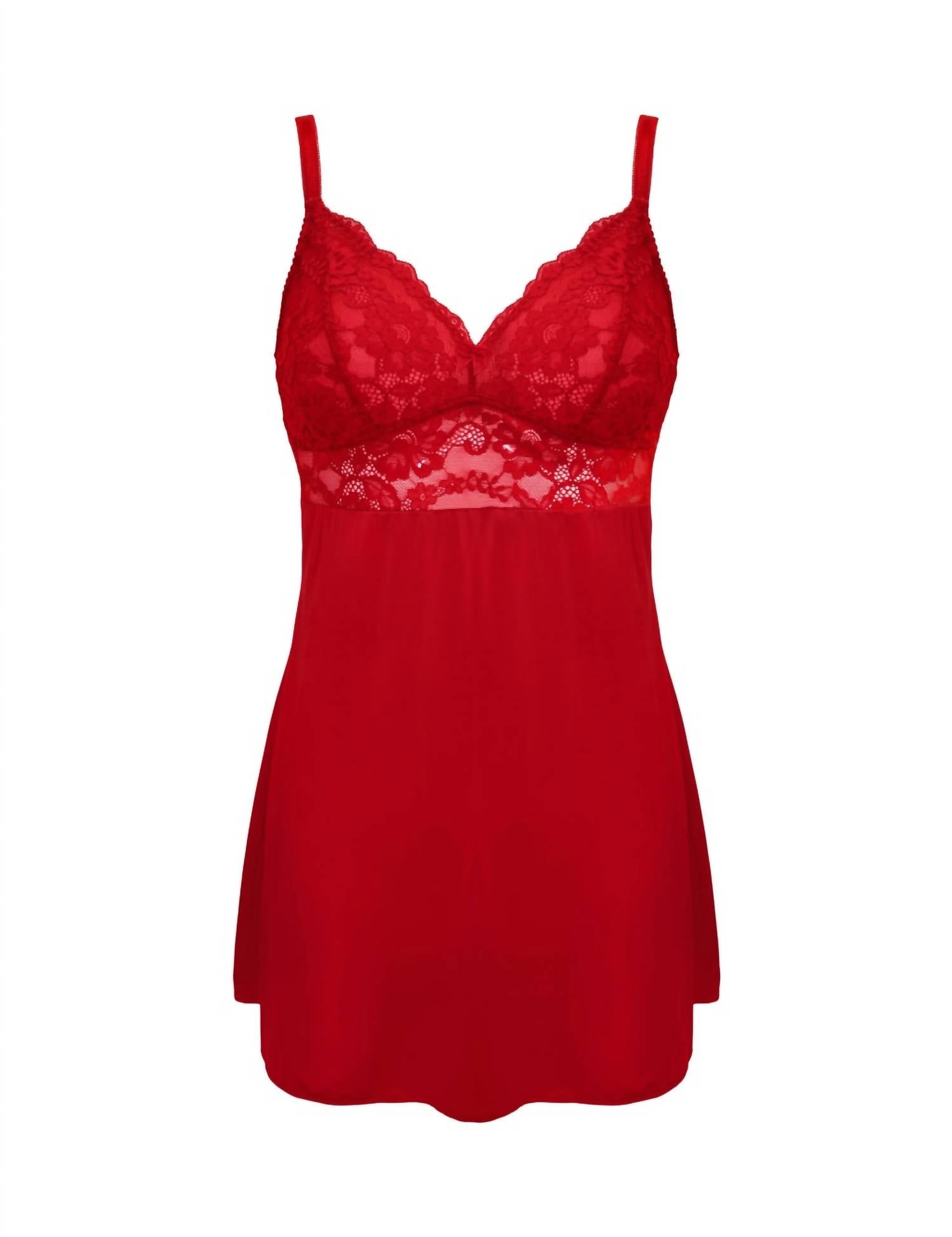 Pour Moi - Fleur Lace Chemise