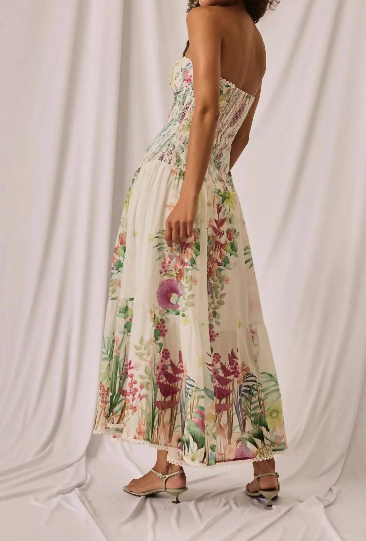 Charo Ruiz - Illyr Long Dress