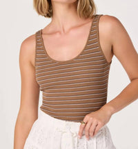Astr - Kaylea Scoop Neck Tank Top