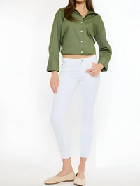 Kancan - Midrise Ankle Jeans