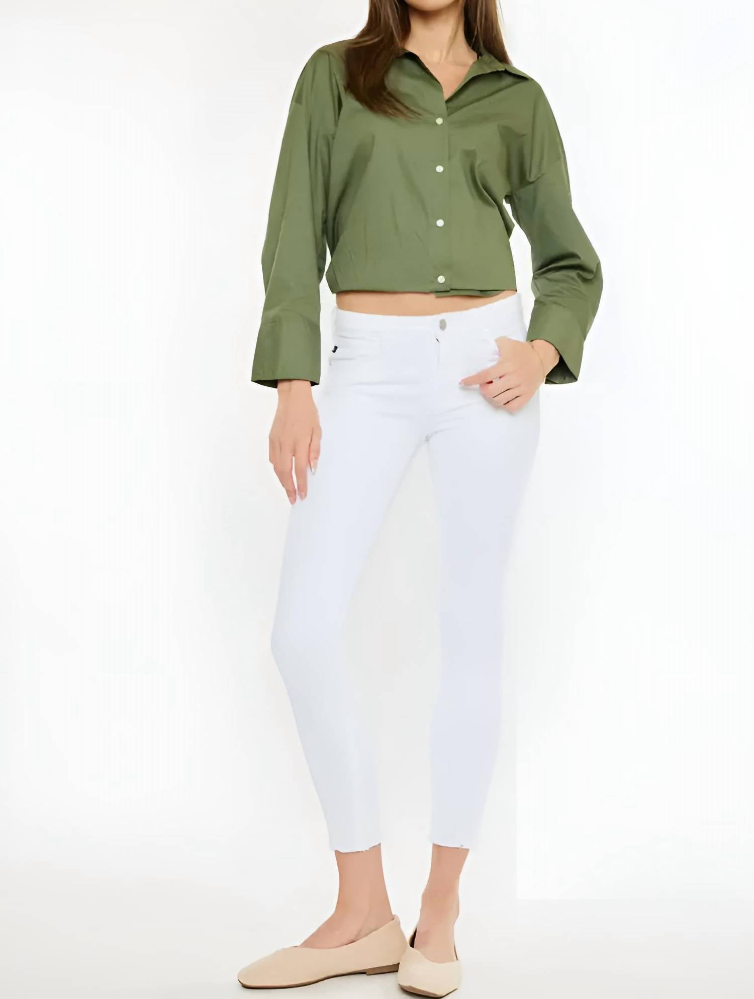 Kancan - Midrise Ankle Jeans