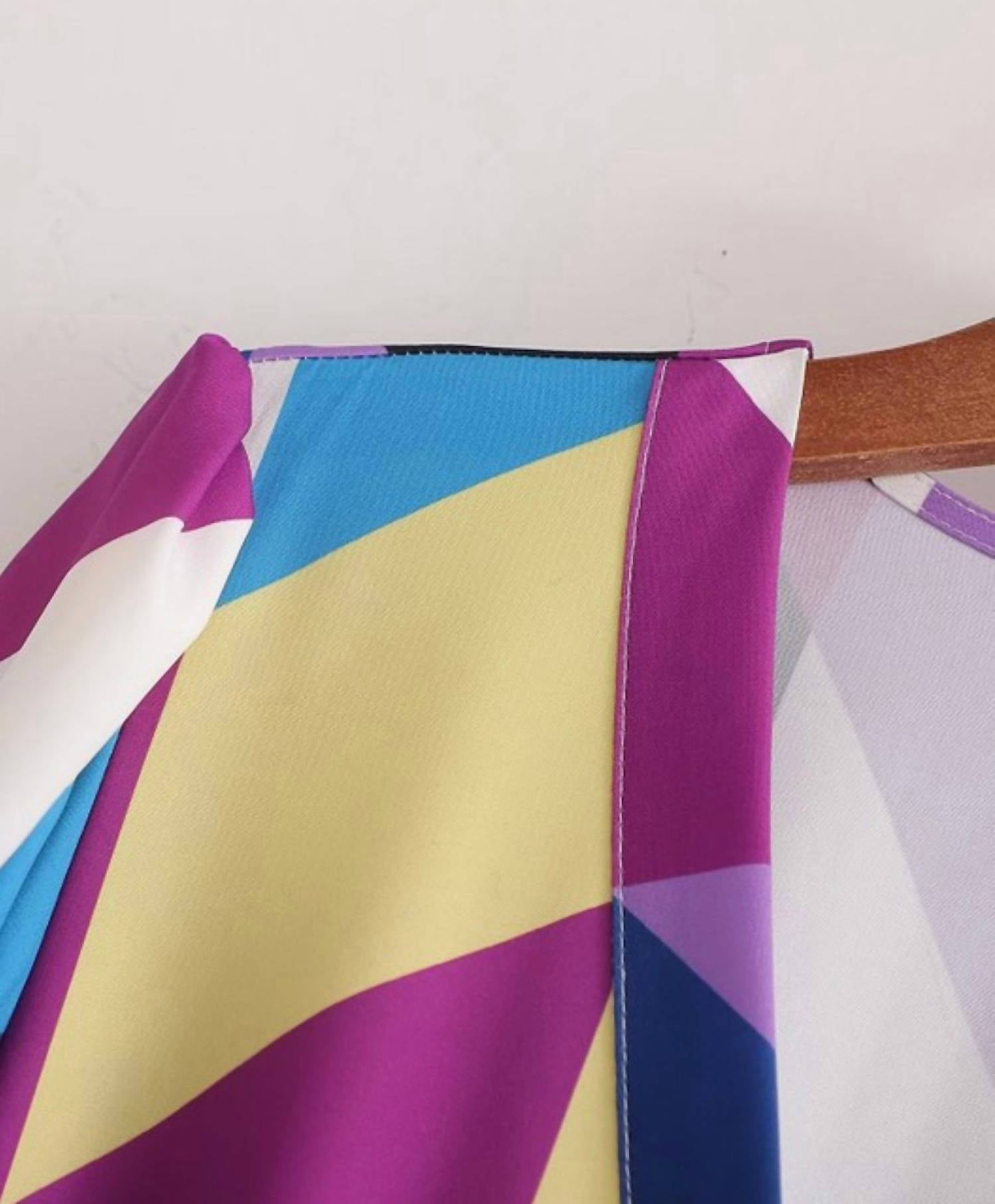 Sundayup - Women's Disco Queen Dress