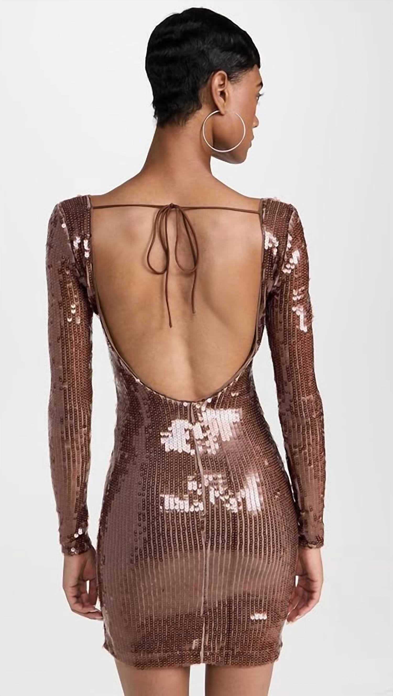 Bardot - Verona Sequin Mini Dress