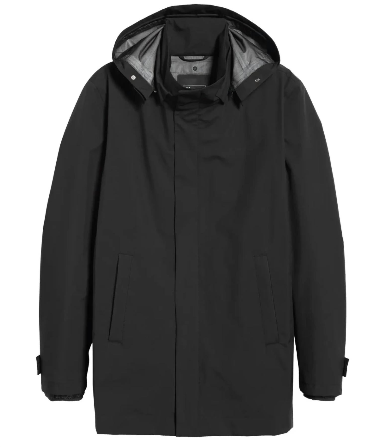 Herno - Men's Hooded Car Coat