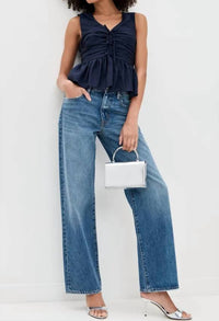 Cinq A Sept - Sina Peplum Top