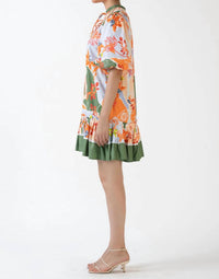 Celina Moon - Jules Tier Mini Dress