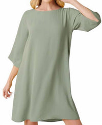 Mittoshop - Charli Crew Neck Mini Dress