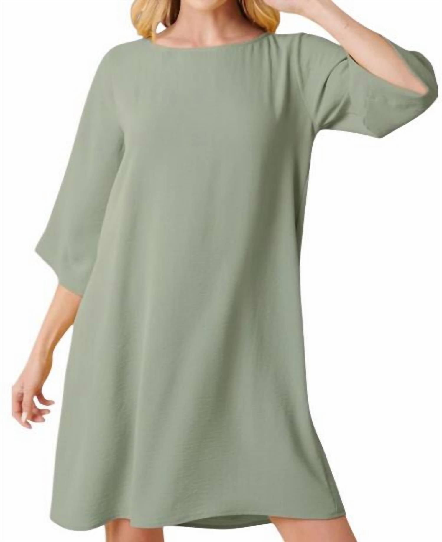 Mittoshop - Charli Crew Neck Mini Dress