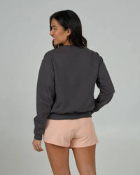 Salty Crew - Camp Crewneck Pullover Top