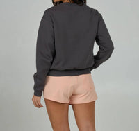 Salty Crew - Camp Crewneck Pullover Top