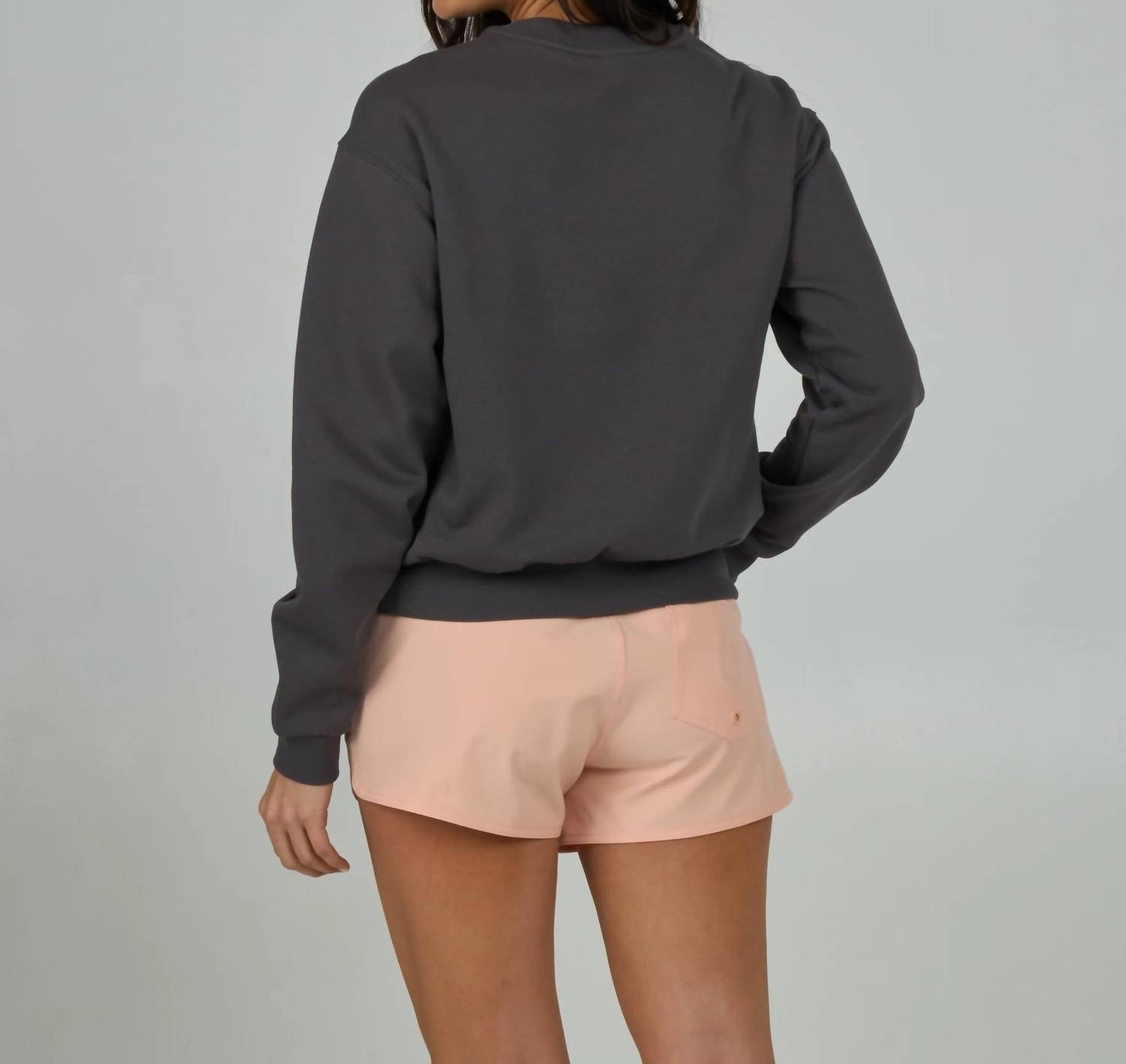 Salty Crew - Camp Crewneck Pullover Top