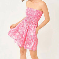 Lilly Pulitzer - Anali Cover Up Mini Dress