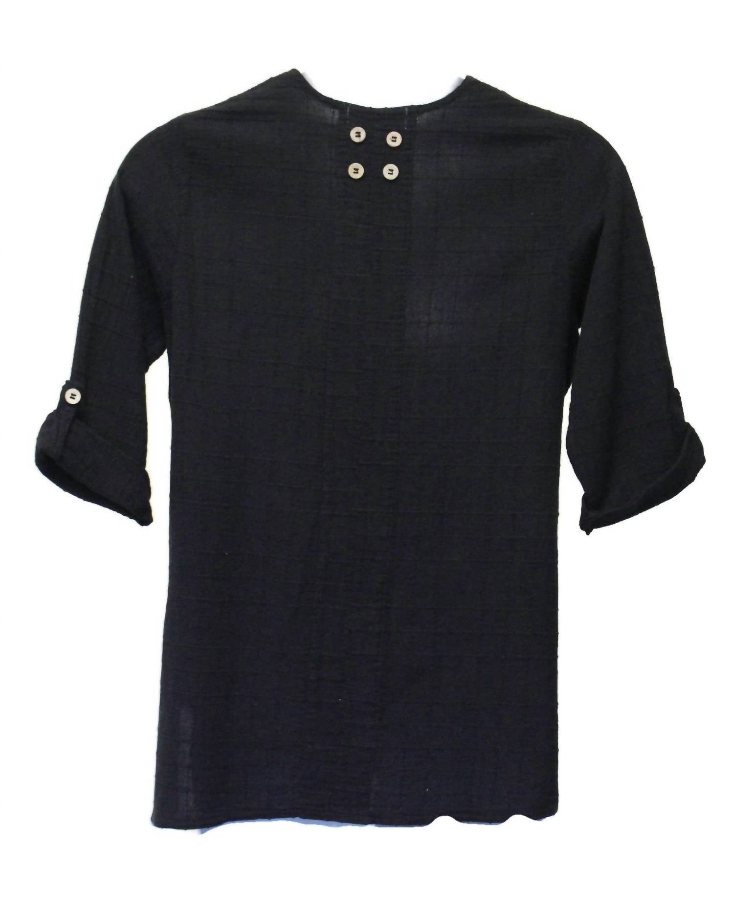 Ezze Wear - Women's Dotty Gauze Cotton Teah Top