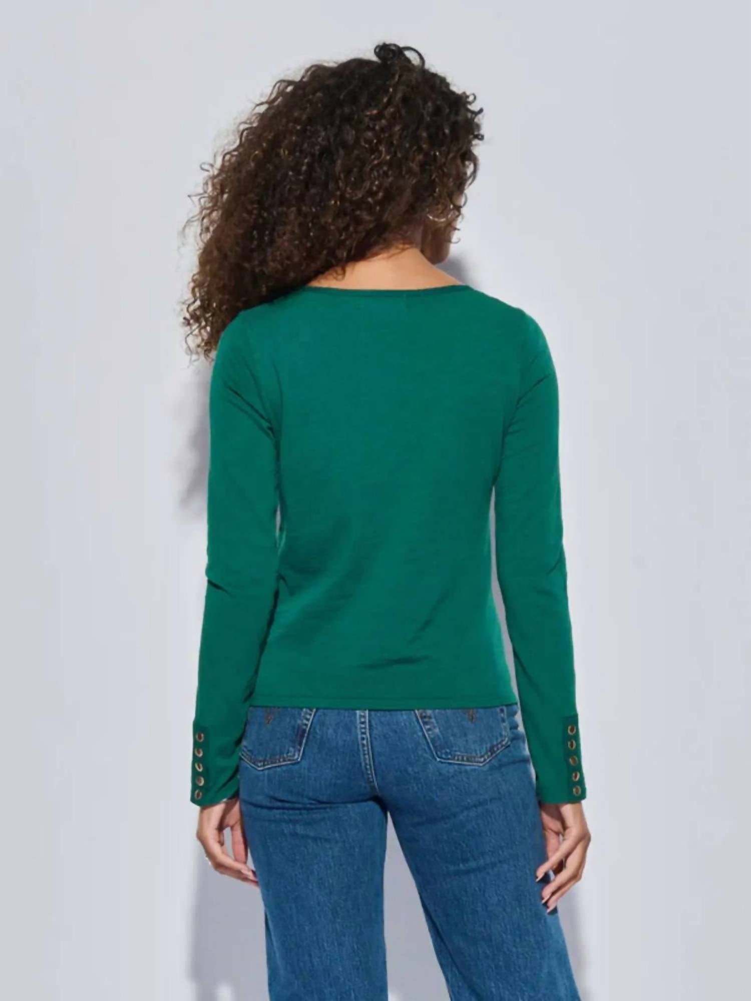 Nation Ltd - Anita Asymmetrical Long Sleeve Top