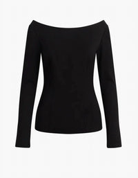 Favorite Daughter - Cold Shoulder Top