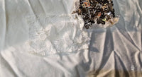 Made In Italy - Women's Embroidered Italian Crinkle Joggers