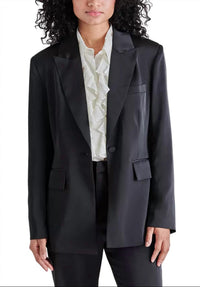 STEVE MADDEN Misha Blazer in black - women's jacket
