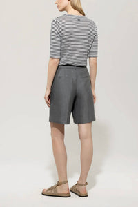 Luisa Cerano - Gabardine Bermuda Shorts