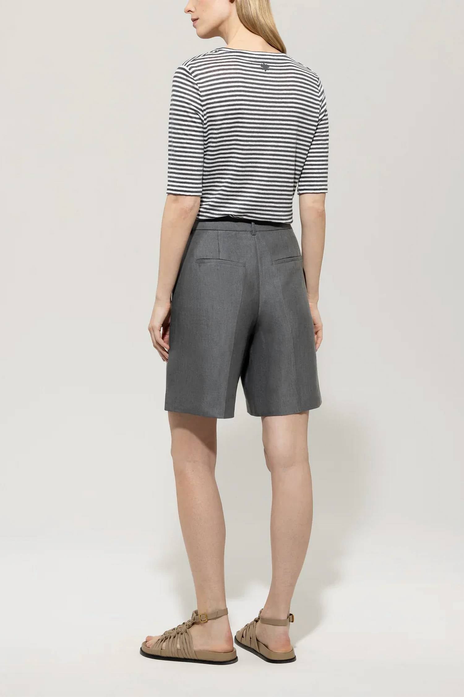 Luisa Cerano - Gabardine Bermuda Shorts