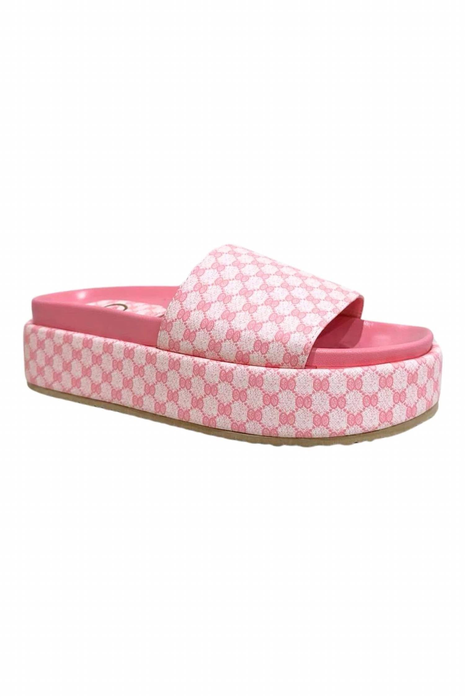 Makers - Women's Tila Flatform Slide Sandal