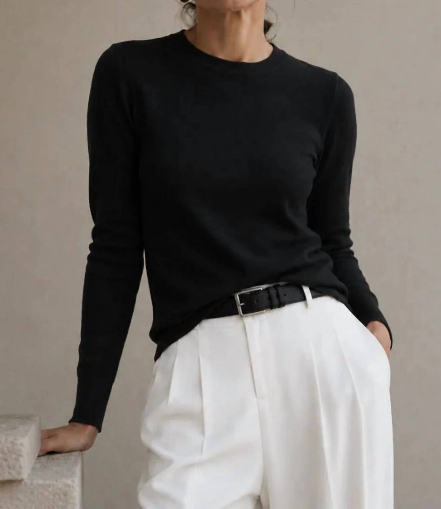 J'Envie/Eli - Cammi Crewneck Sweater