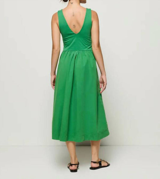Nation Ltd - Daria V-neck Midi Dress