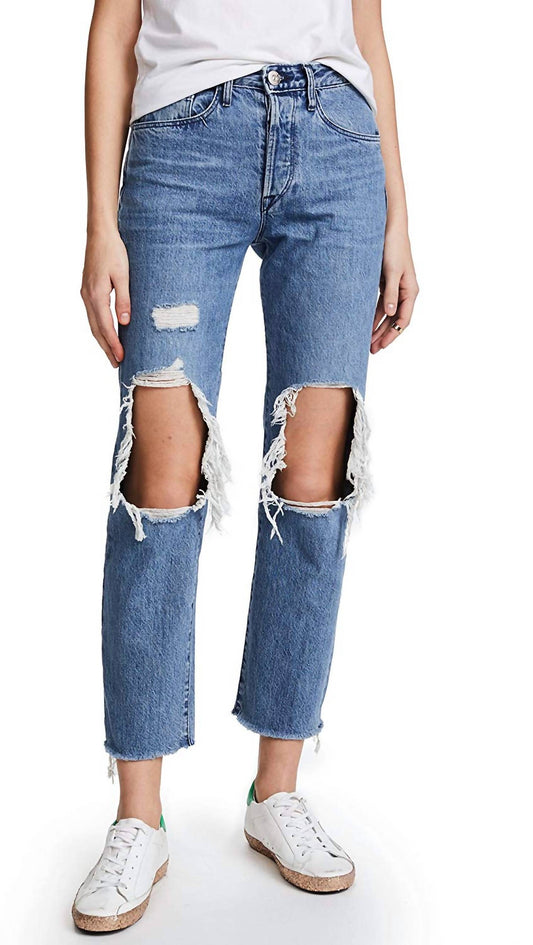 Women's W3 Higher Ground BF Crop Jeans