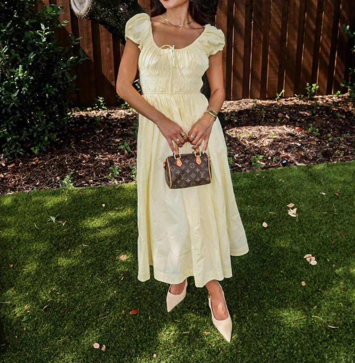 Sofie The Label - Golden Hour Midi Dress