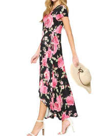 Emerald Collection - Take Me Away Floral Maxi Dress
