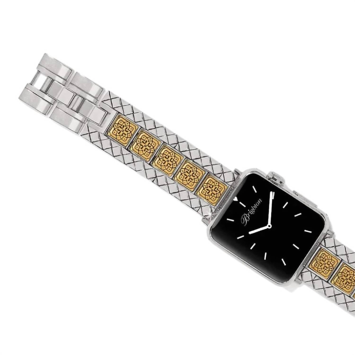Brighton - Women's Mosaic Two Tone Watch Band