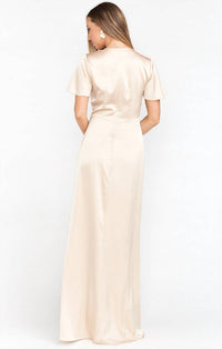 Show Me Your Mumu - Luxesatin Rome Twist Gown