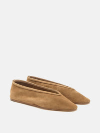 Le Monde Béryl - Women's Luna Suede Slipper