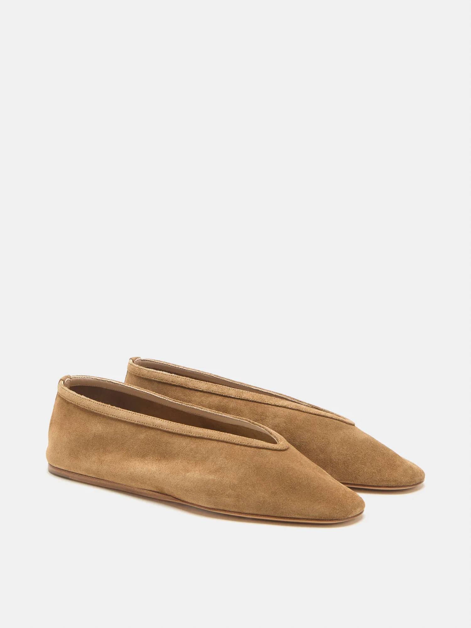 Le Monde Béryl - Women's Luna Suede Slipper