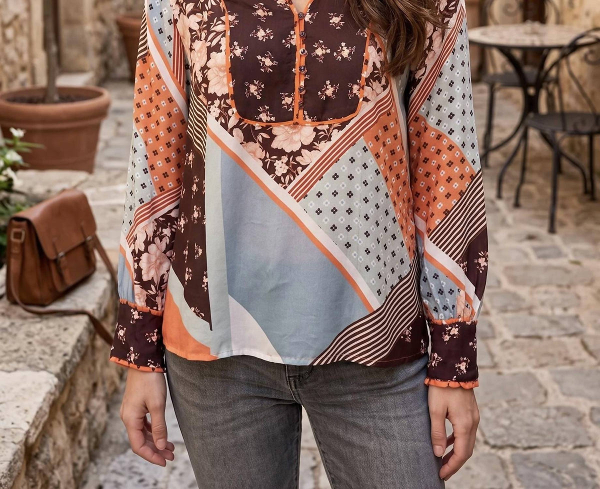Johnny Was - Roslyn Toni Boho Chic Blouse