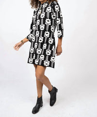 Uncle Frank - Flower Power Knit Dress
