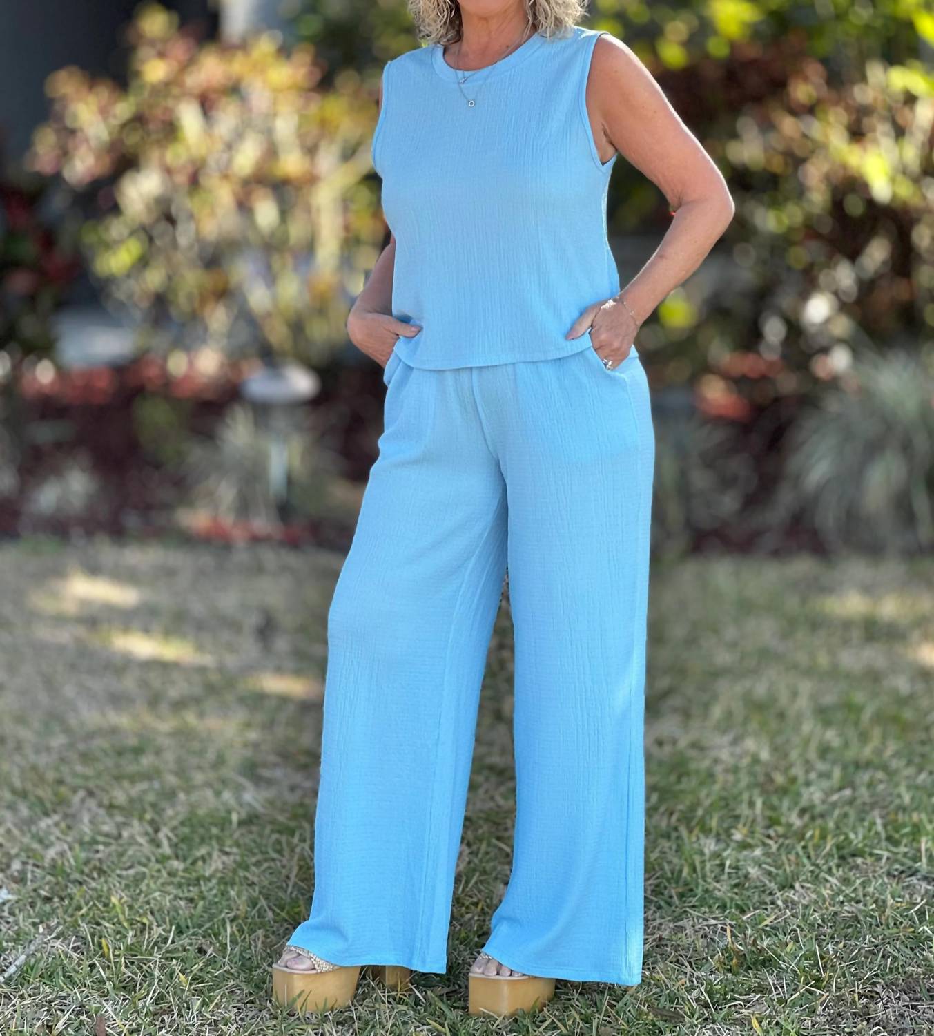 Southern Grace - Brittany Set Pant