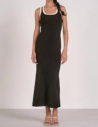 Elan - Women's Romi Detail Sleeveless Maxi Dress