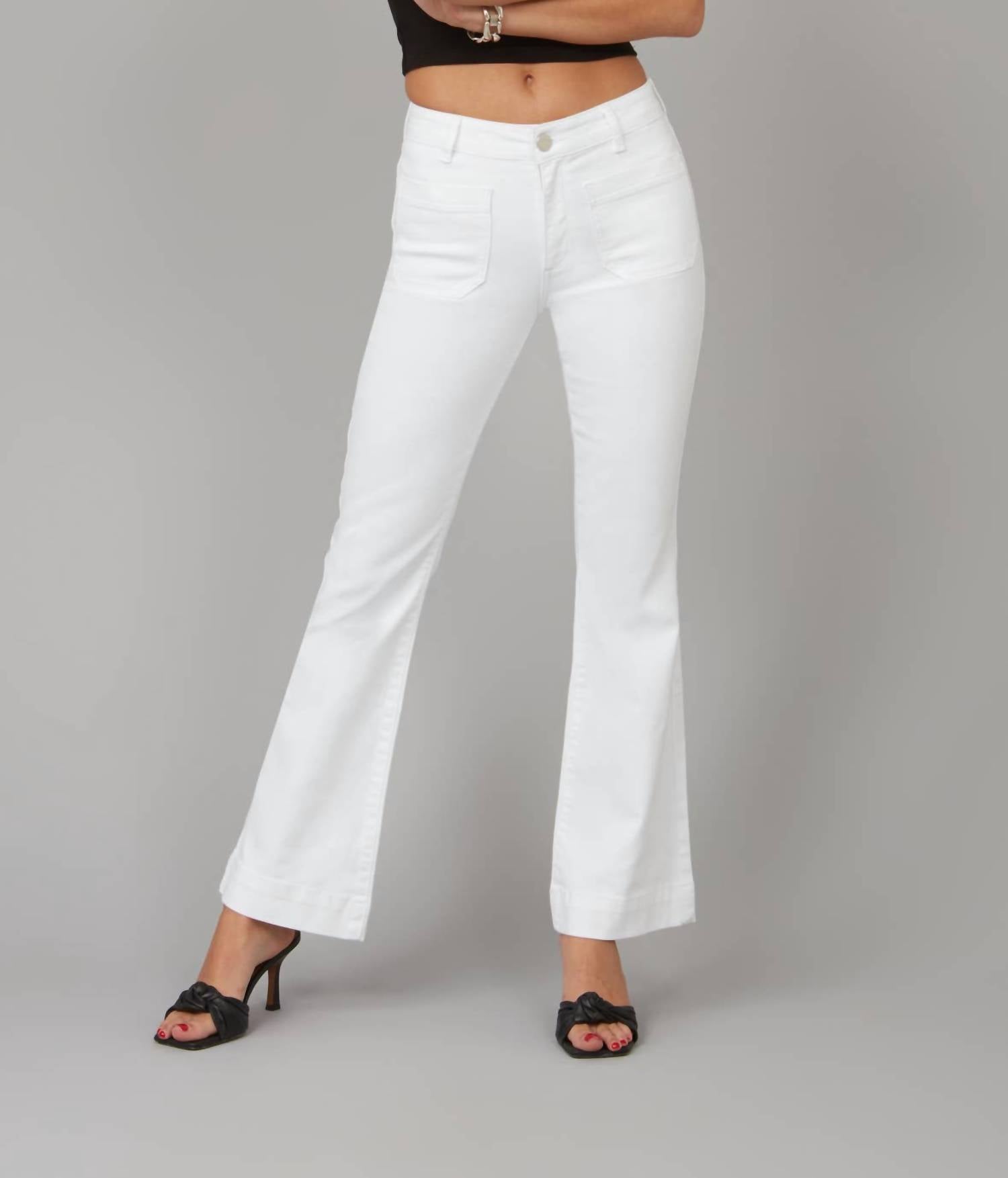 Lola Jeans - Alice High Rise Flare Jeans