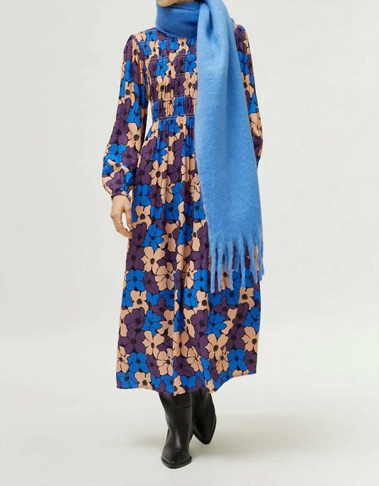 Compania Fantastica - Camille Floral Print Long Dress