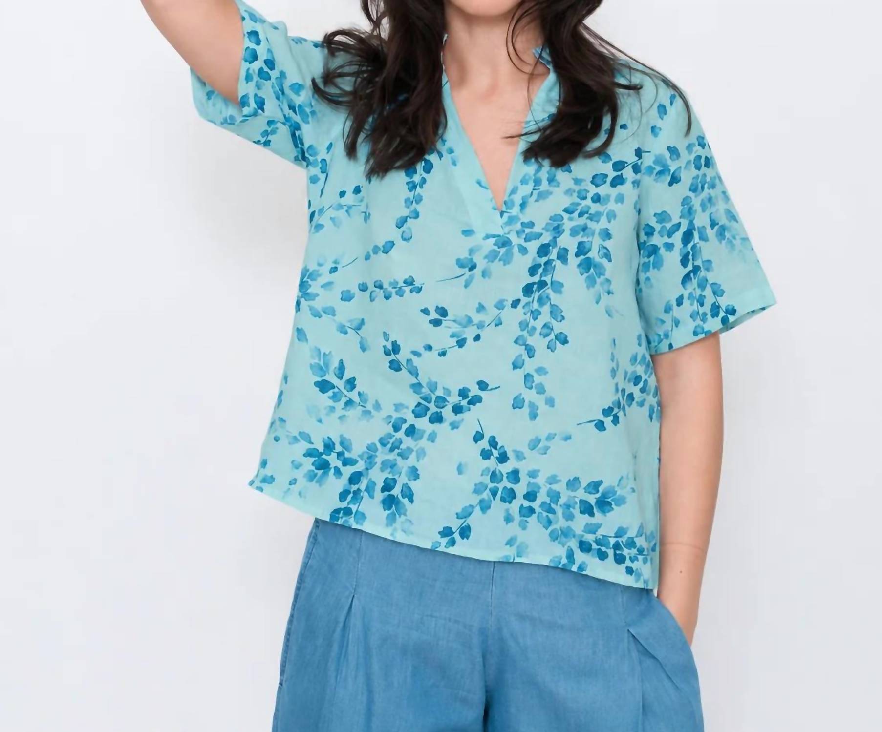Blueberry - Popover Top