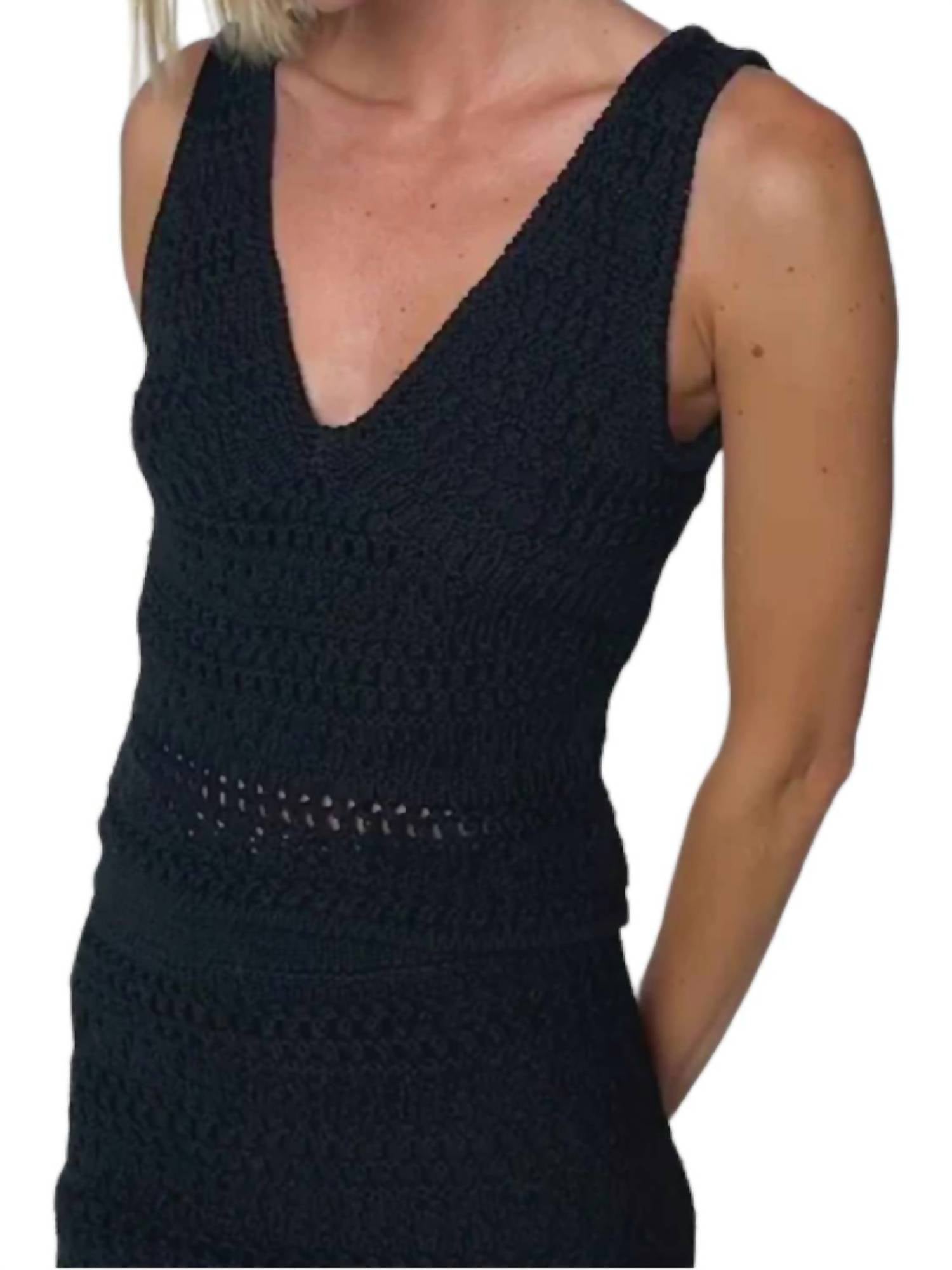 Nation Ltd - Adriana Crochet Tank Top