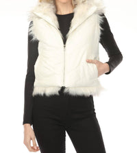Metric Knits - Reversible Faux Fur Vest