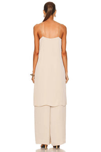 Rosetta Getty - Split Front Camisole