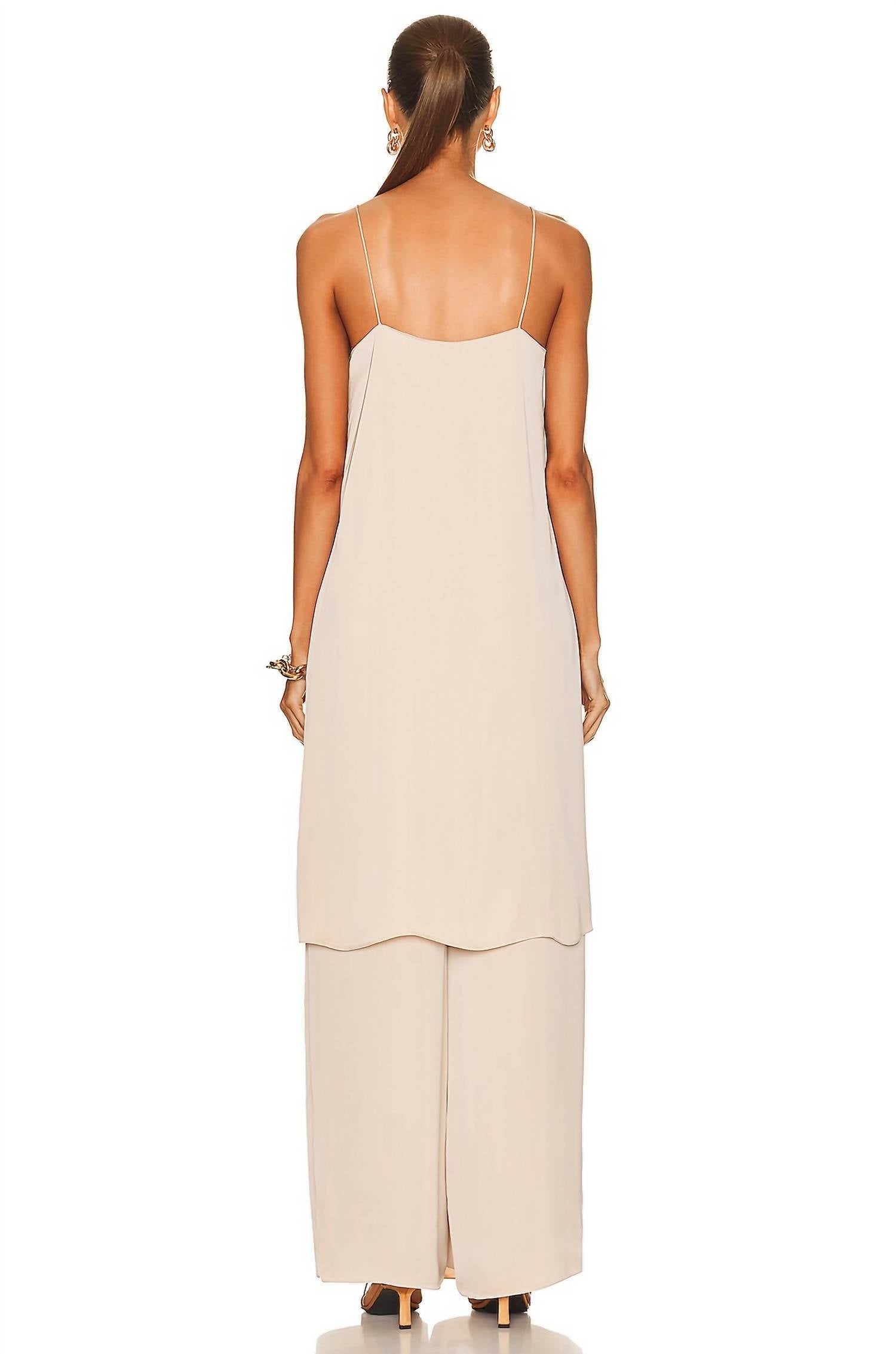 Rosetta Getty - Split Front Camisole