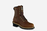 Red Wing Shoes - Men's 8-inch Waterproof Leather Safety Toe Logger Boot