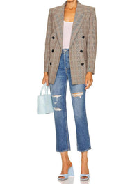 Grlfrnd - Karolina High-waisted Straight Jeans