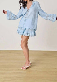 Rococo Sand - Lace Mini Skirt